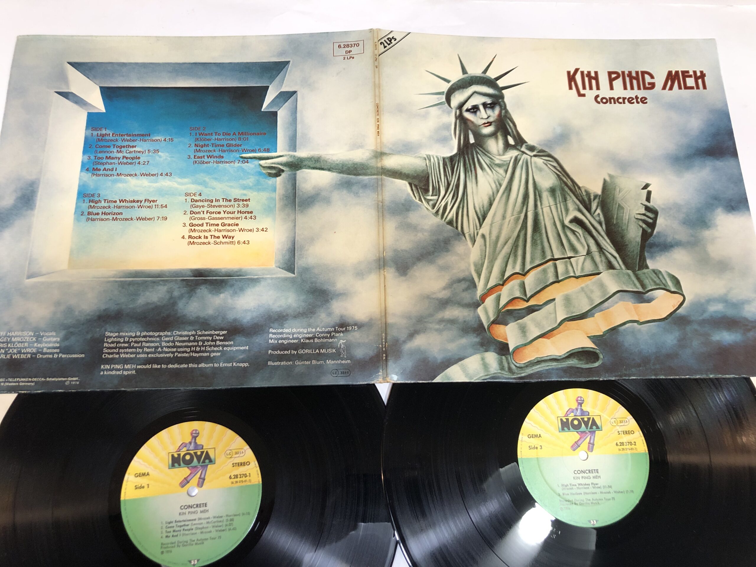 Kin Ping Meh – Concrete – The Palace Vinyl
